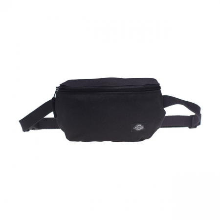 DICKIES STRASBURG CANVAS BUM BAG BLACK