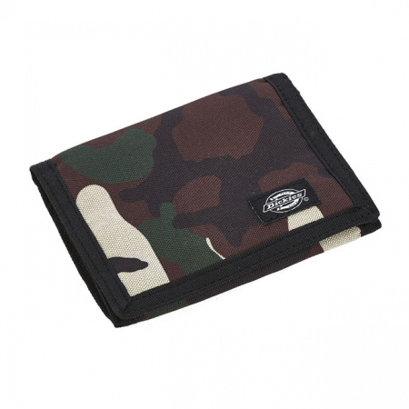 DICKIES CRESCENT BAY WALLET CAMOUFLAGE