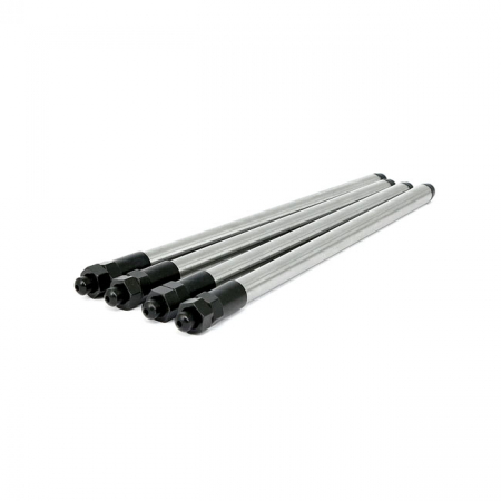 ANDREWS, M8 ADJ. EZ-INSTALL CHROMOLY PUSHROD SET