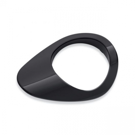 BEZEL, DIPSTICK. BLACK