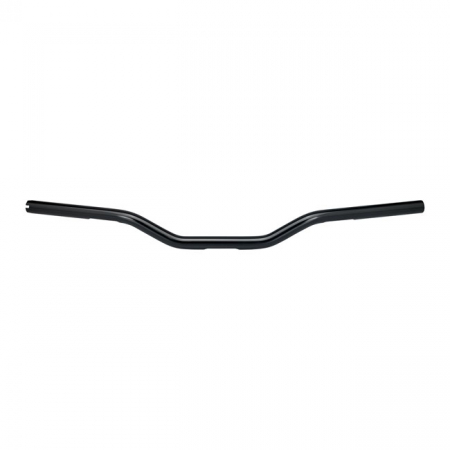 BILTWELL 1" HANDLEBAR TRACKER BLACK, TUV APPR.