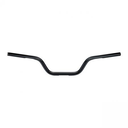 BILTWELL 1" HANDLEBAR TRACKER HIGH BLACK, TUV APPR.