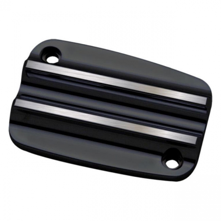 COVINGTONS CLUTCH MASTER CYLINDER COVER FINNED BLACK