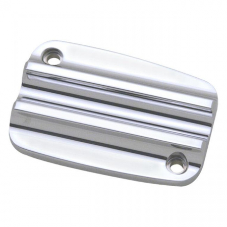 COVINGTONS CLUTCH MASTER CYLINDER COVER FINNED CHROME