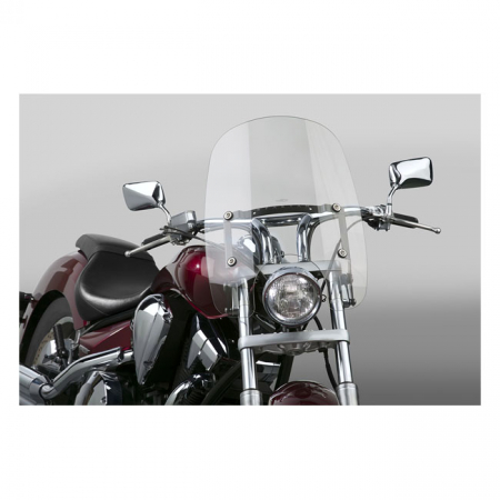 NC SPARTANÂ® QUICK RELEASE WINDSHIELD - CLEAR, 18.5''