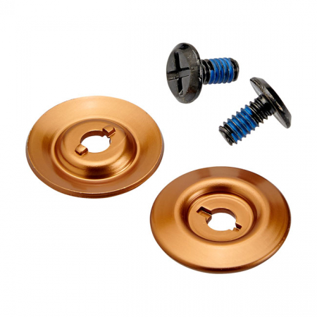 BILTWELL HELMET HARDWARE KIT BRONZE