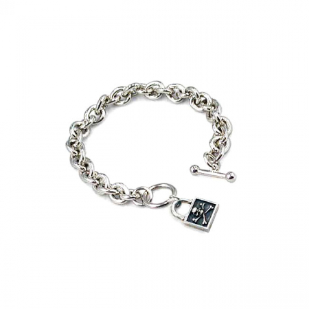 AMIGAZ TEARDROP TOGGLE BRACELET