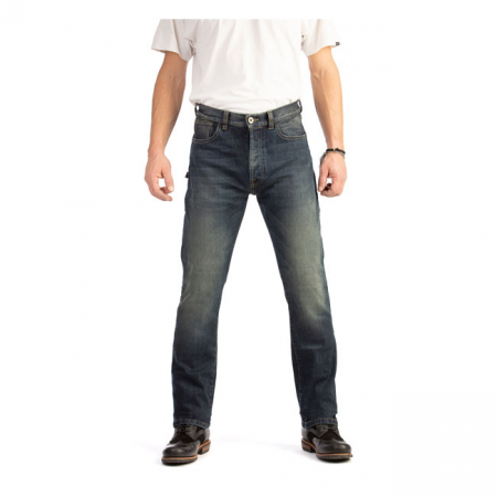 ROKKER SLIM ROKKERTECH JEANS, BLUE