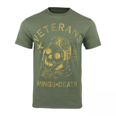 ROKKER VETERANS T-SHIRT GREEN