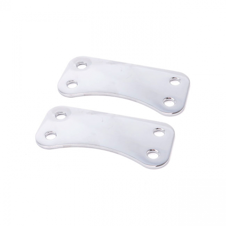 ARLEN NESS, 21" FRONT FENDER LIFT BRACKETS. CHROME