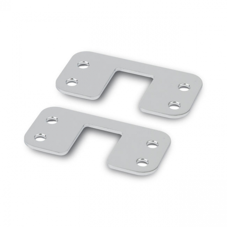 NESS 21" FENDER BRACKETS, CHROME