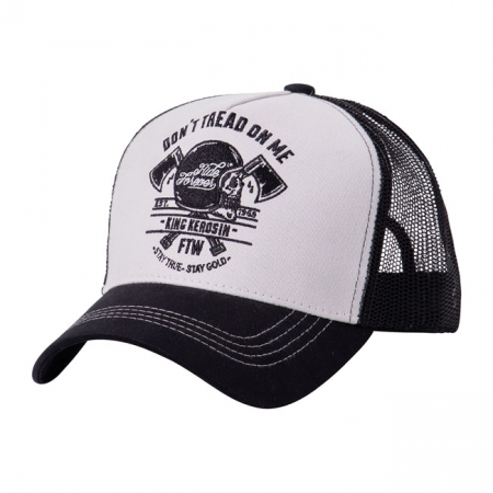 KING KEROSIN DON''T TREAD CAP BLACK/GREY