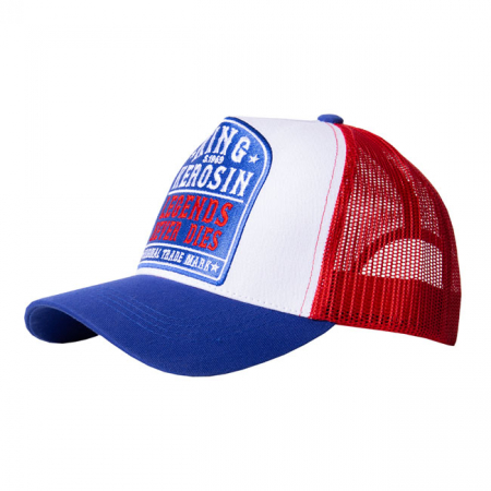 KING KEROSIN LEGENDS CAP BLUE/RED