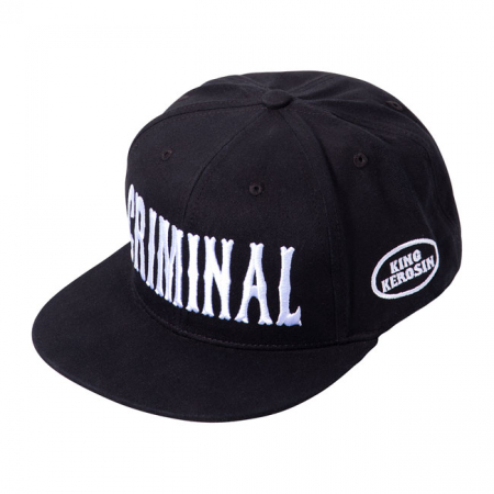 KING KEROSIN CRIMINAL CAP BLACK