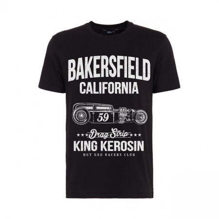 KING KEROSIN BAKERSFIELD T-SHIRT BLACK