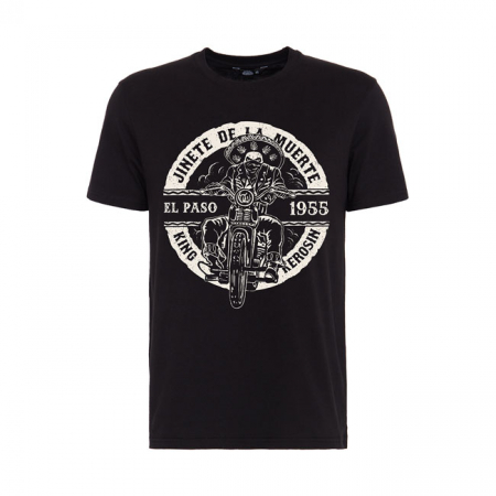 KING KEROSIN EL PASO T-SHIRT BLACK