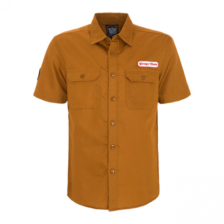 KING KEROSIN SPEEDWAY WORKSHIRT GOLD