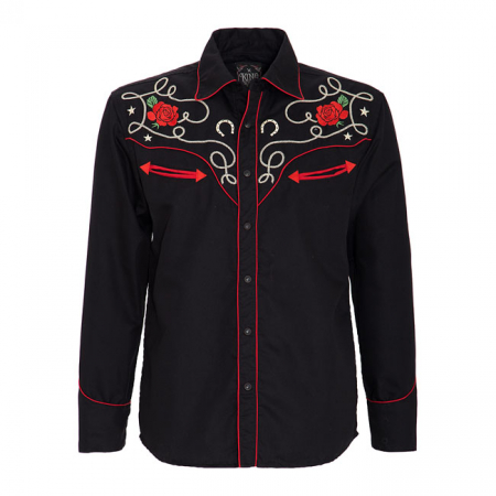 KING KEROSIN MEXICAN SHIRT BLACK