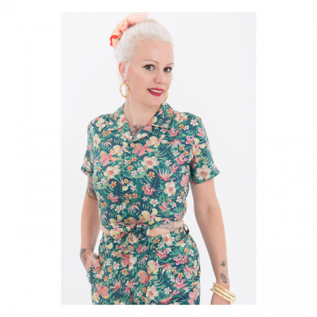 QUEEN KEROSIN TROPICAL SHIRT