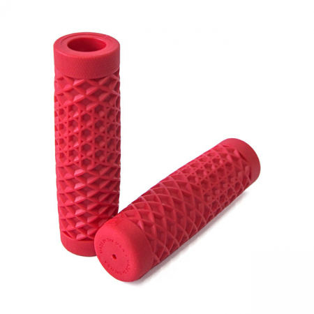 ODI, VANS/CULT, WAFFLE GRIPS 7/8'' (22MM), RED