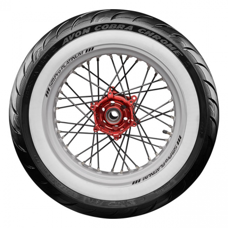 AVON COBRA CHROME WW TIRE 170/80B15 83H