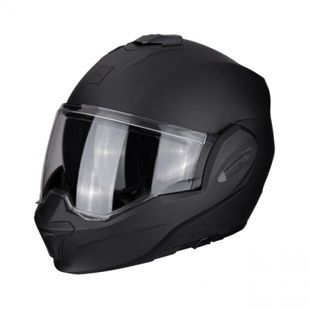 SCORPION EXO-TECH HELMET MATTE BLACK