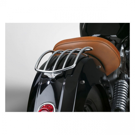 NC FENDER MOUNT SOLO LUGGAGE RACK CHROME