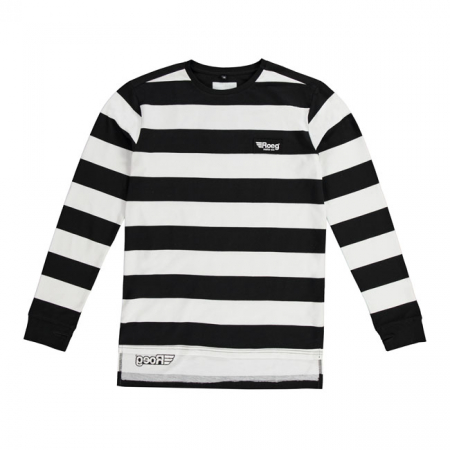 ROEG SEB JERSEY BLACK/WHITE