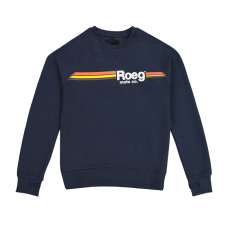 ROEG TON SWEAT NAVY