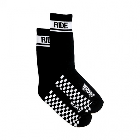 ROEG EARLY FINISH SOCKS BLACK