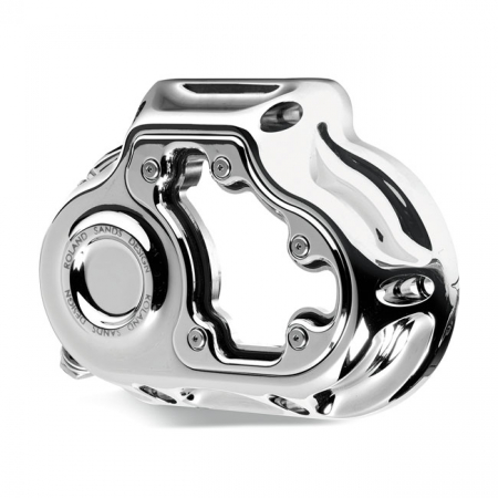 RSD TRANSMISSION END COVER CLARITY, HYDRAULIC. CHROME