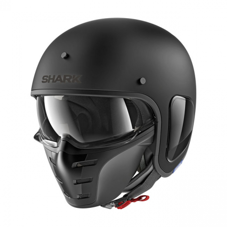 SHARK S-DRAK BLACK MATTE ECE