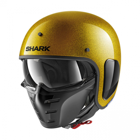 SHARK S-DRAK GOLD GLITTER ECE