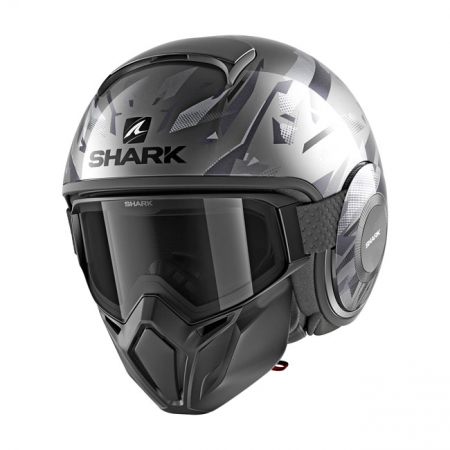 SHARK STREET DRAK KANHJI MATTE ANTHRACITE BLACK EC