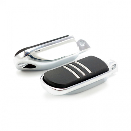 GALAXY, FOOTPEG SET CHROME