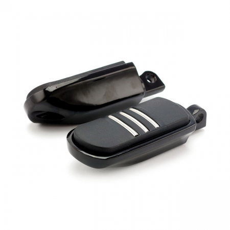 GALAXY, FOOTPEG SET BLACK