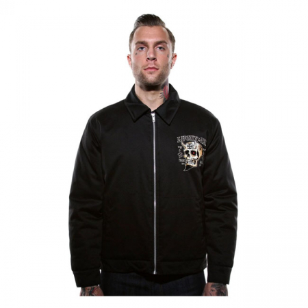 LUCKY 13 BOOZE, BIKES & BROADS JACKET BLACK