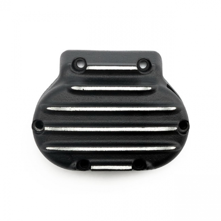 EMD TRANSMISSION END COVER, CABLE CLUTCH. BLACK CUT