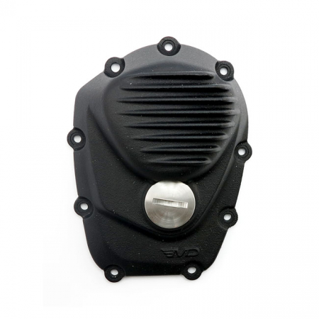 EMD, CAM COVER 'RIBBED'. BLACK