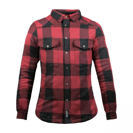 JOHN DOE MOTOSHIRT WOMEN XTMÂ© BLACK/RED