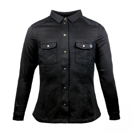 JOHN DOE MOTOSHIRT WOMEN XTMÂ© BLACK