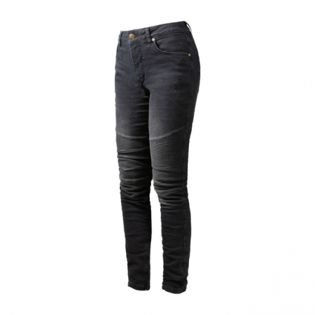 JOHN DOE BETTY BIKER JEANS BLACK USED