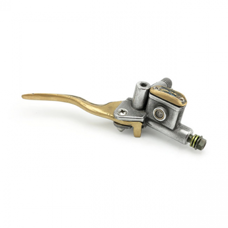 WANNABE CHOPPERS, WANNABRAKE MASTER CYLINDER, 1". BRASS