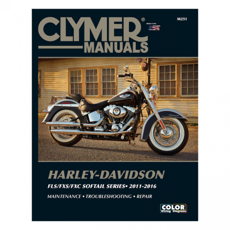 CLYMER SERVICE MANUAL 11-16 SOFTAIL