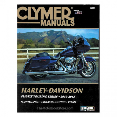 CLYMER, SERVICE MANUAL 10-13 TOURING