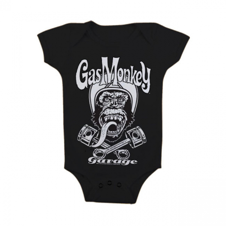 GMG BIKER MONKEY BABY BODY