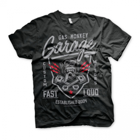 GMG - FAST ''N LOUD T-SHIRT