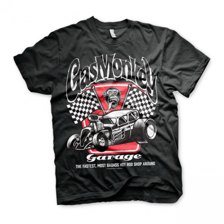 GMG BAD ASS GAS MONKEY GARAGE T-SHIRT