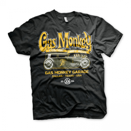 GMG GREEN HOT ROD T-SHIRT