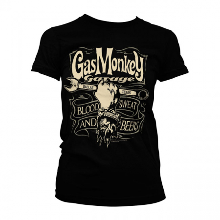 GMG WRENCH LABEL GIRLY T-SHIRT